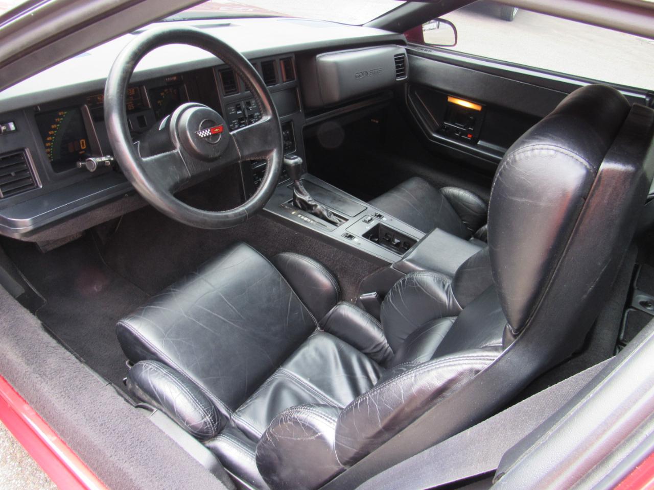 Chevrolet Corvette Coupe 1989