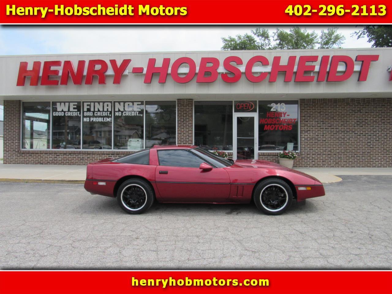 Chevrolet Corvette Coupe 1989
