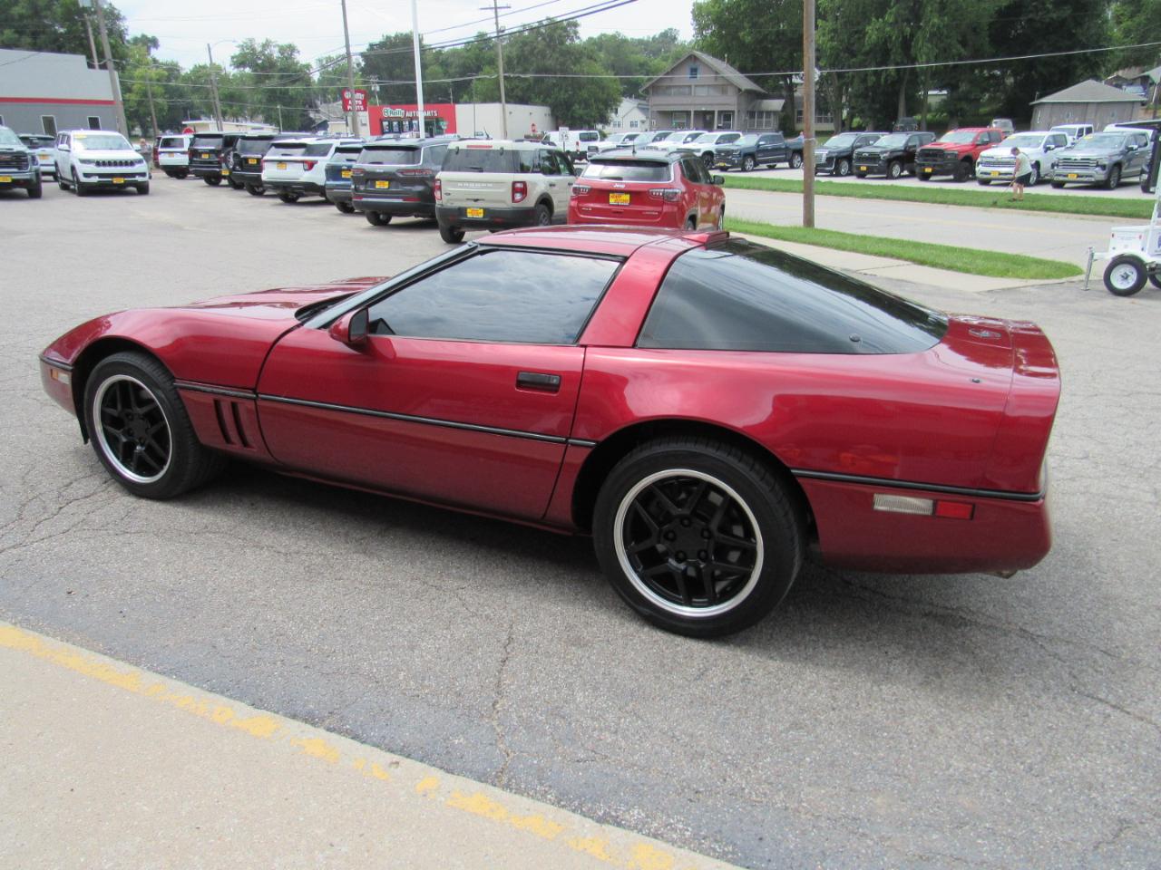 Chevrolet Corvette Coupe 1989