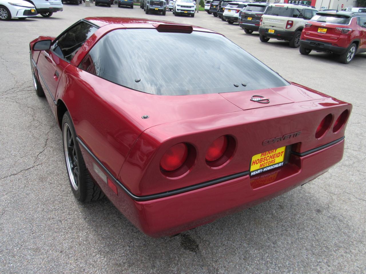 Chevrolet Corvette Coupe 1989
