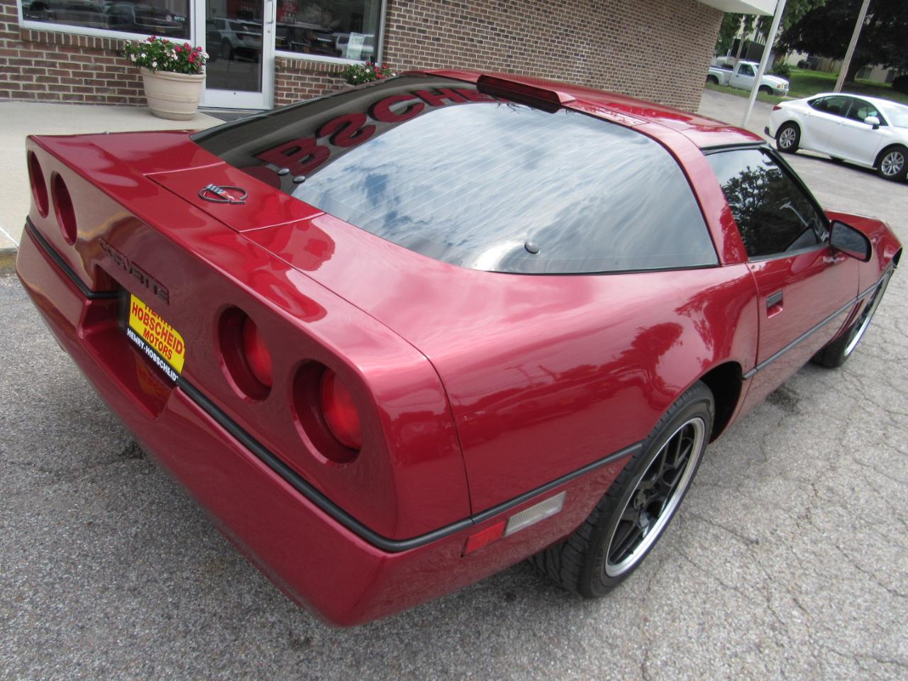 Chevrolet Corvette Coupe 1989