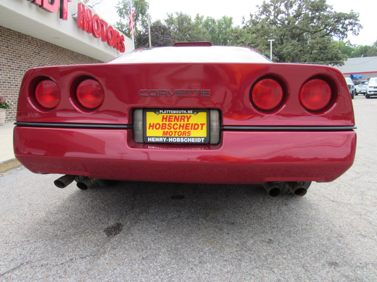 Chevrolet Corvette Coupe 1989