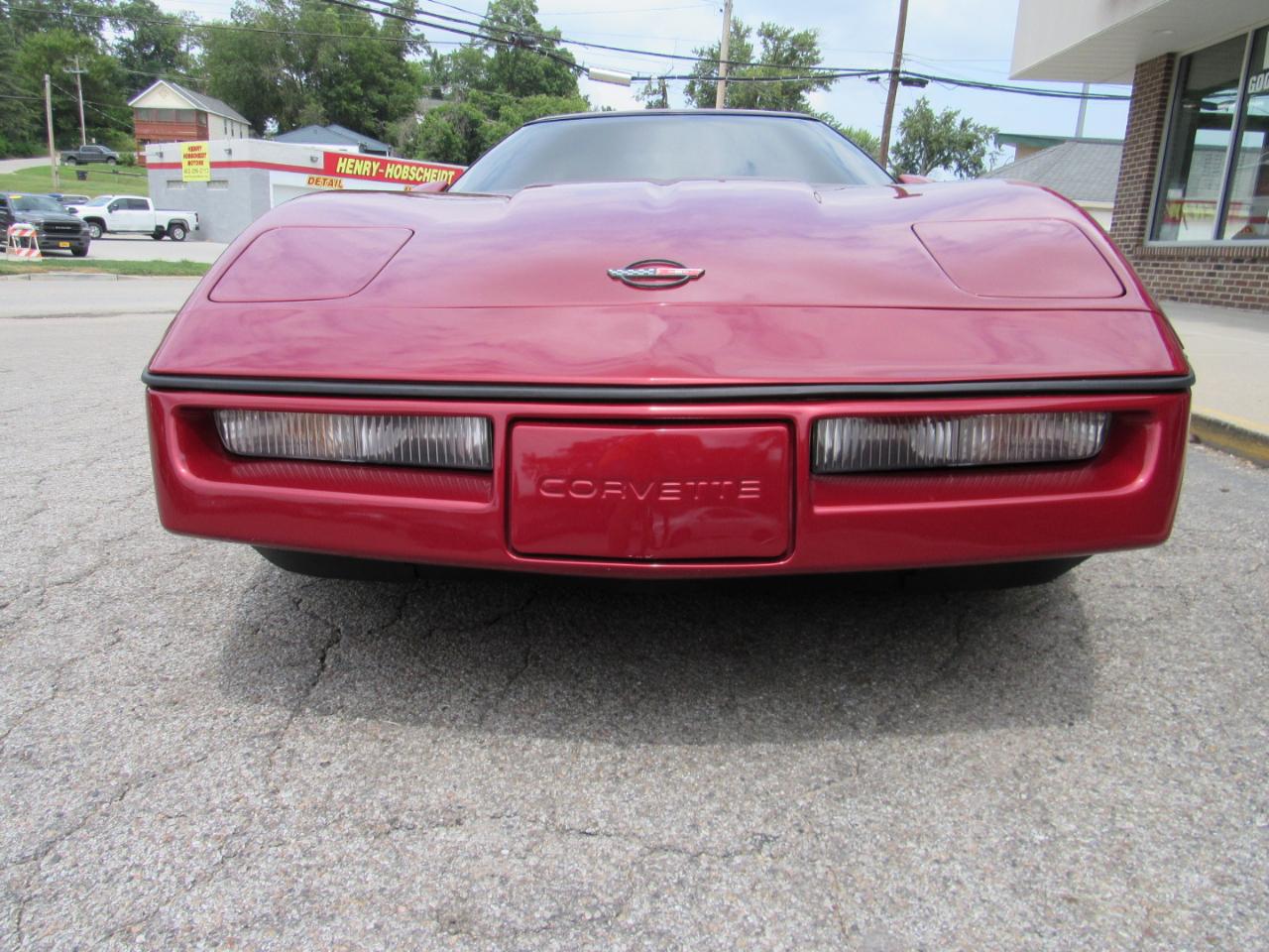 Chevrolet Corvette Coupe 1989
