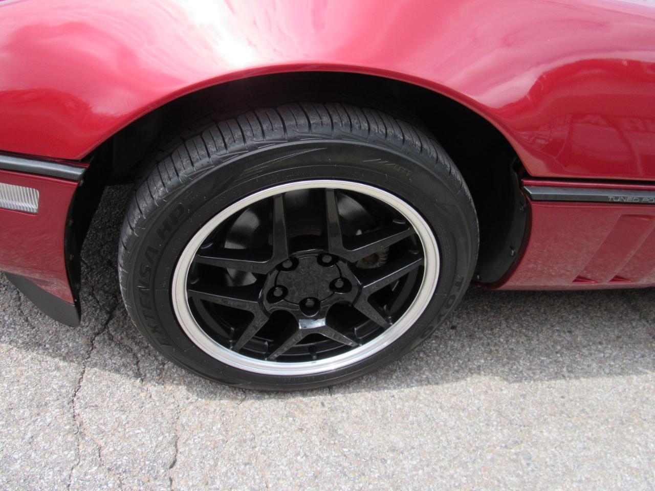 Chevrolet Corvette Coupe 1989