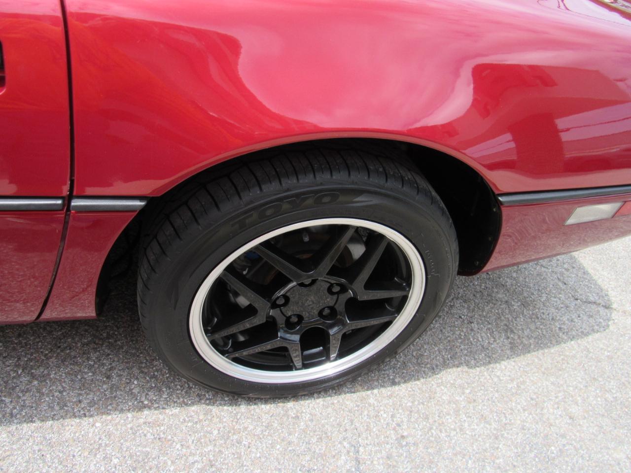 Chevrolet Corvette Coupe 1989