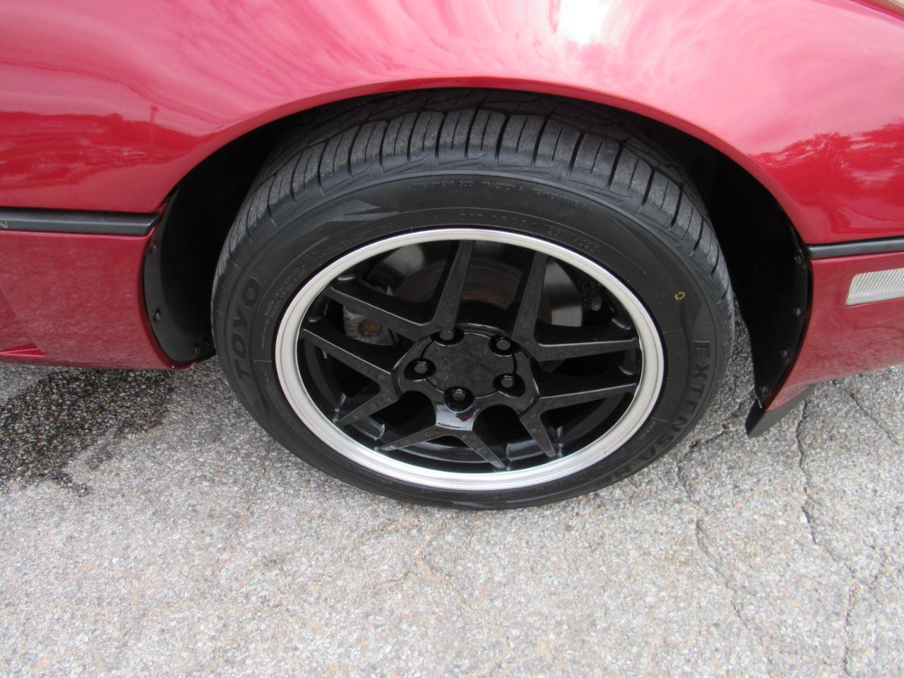 Chevrolet Corvette Coupe 1989