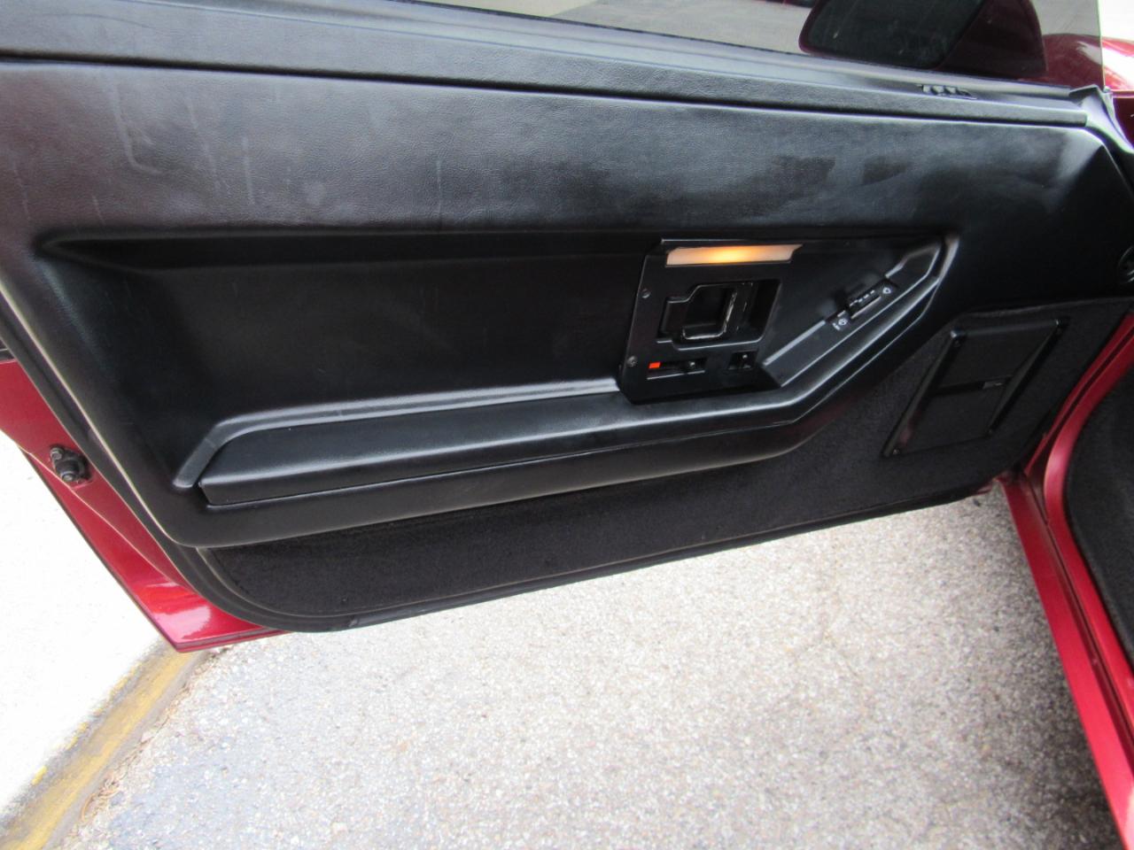 Chevrolet Corvette Coupe 1989