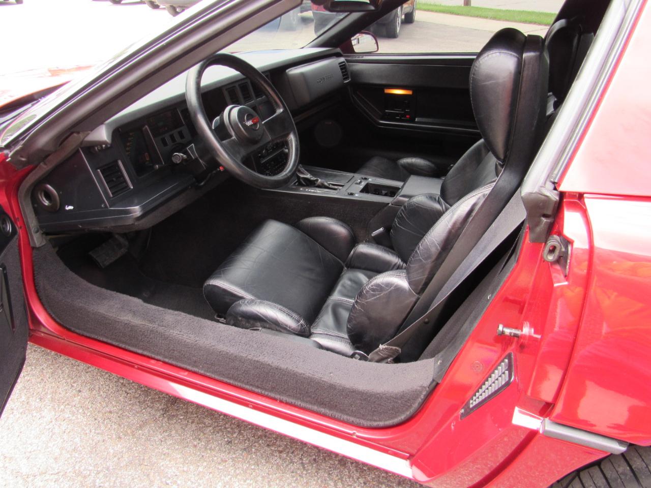 Chevrolet Corvette Coupe 1989
