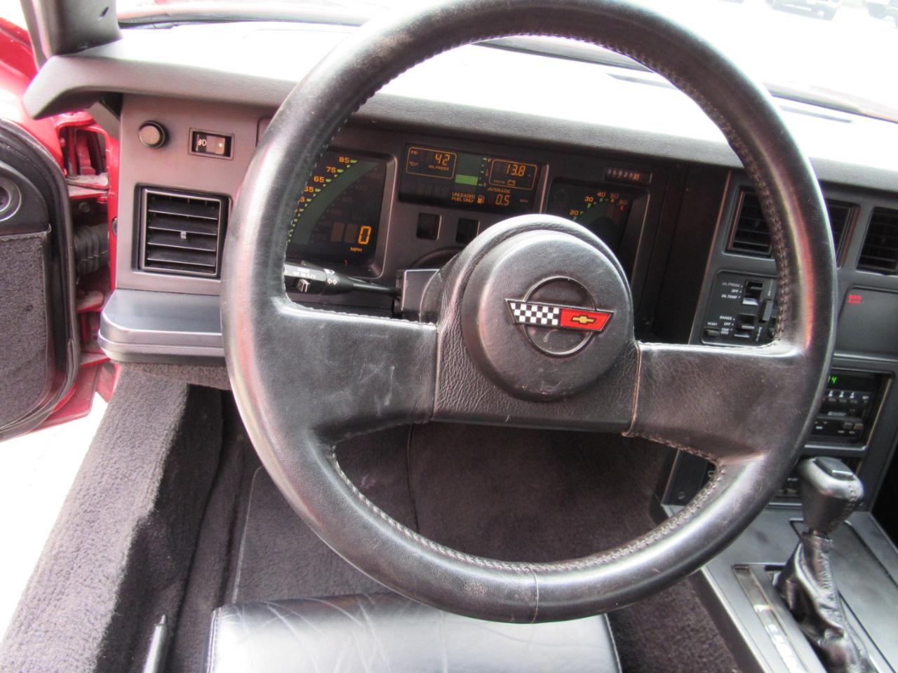 Chevrolet Corvette Coupe 1989