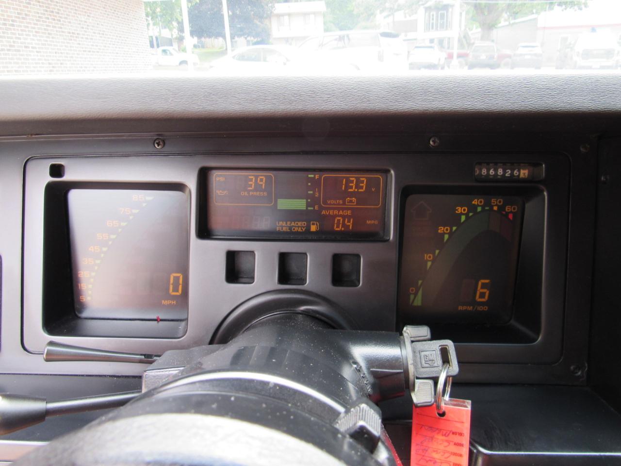 Chevrolet Corvette Coupe 1989