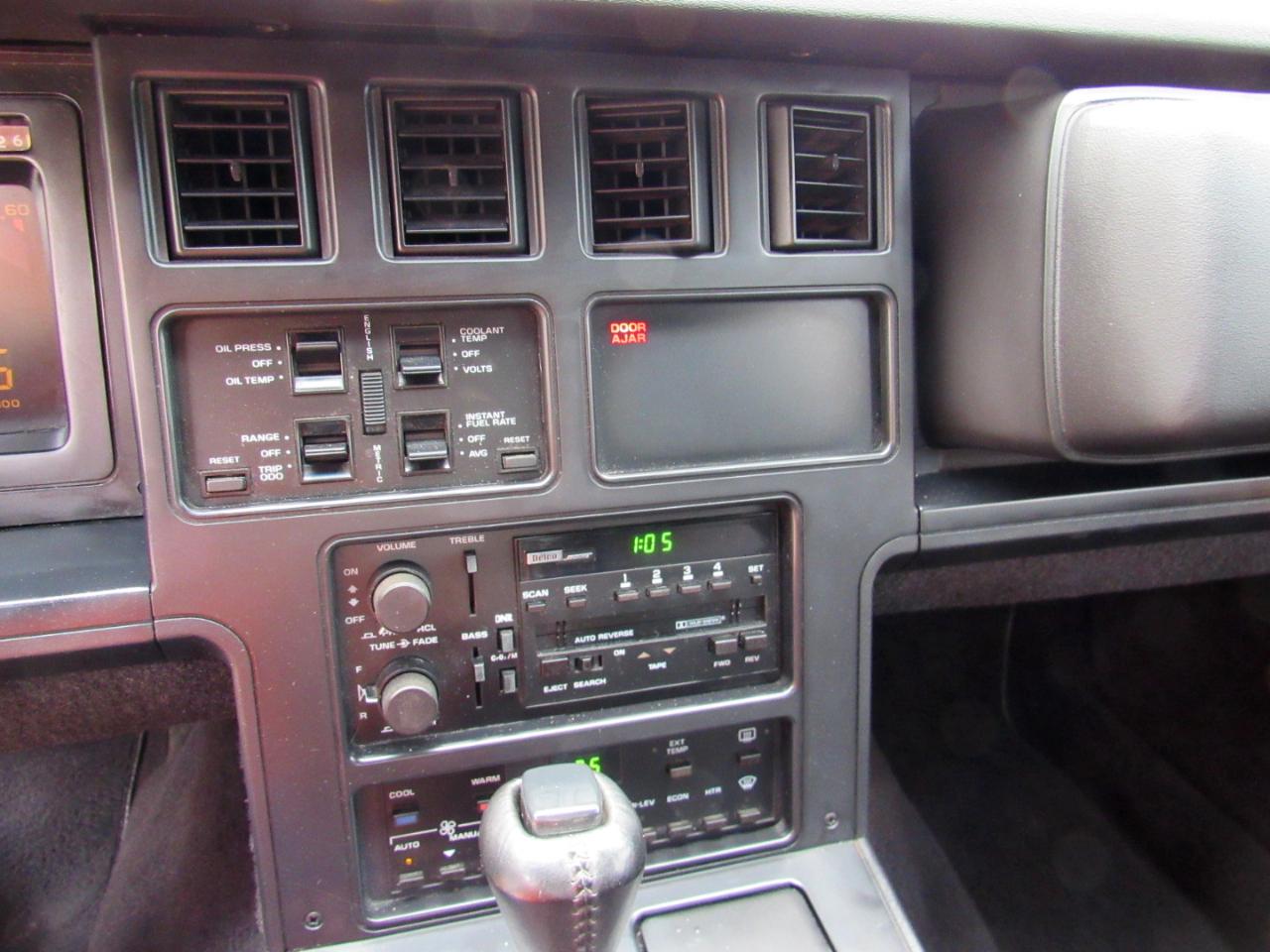 Chevrolet Corvette Coupe 1989
