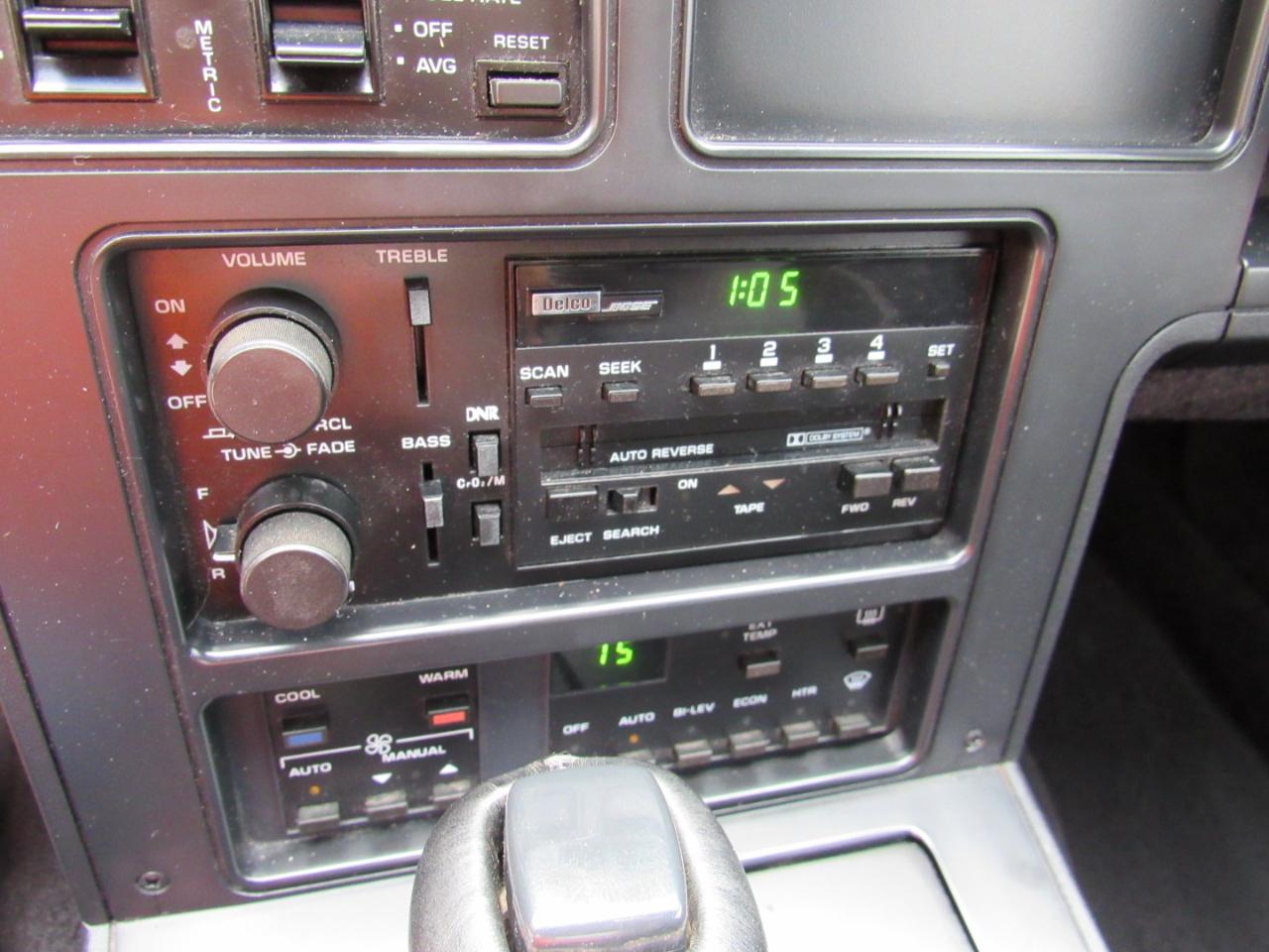 Chevrolet Corvette Coupe 1989