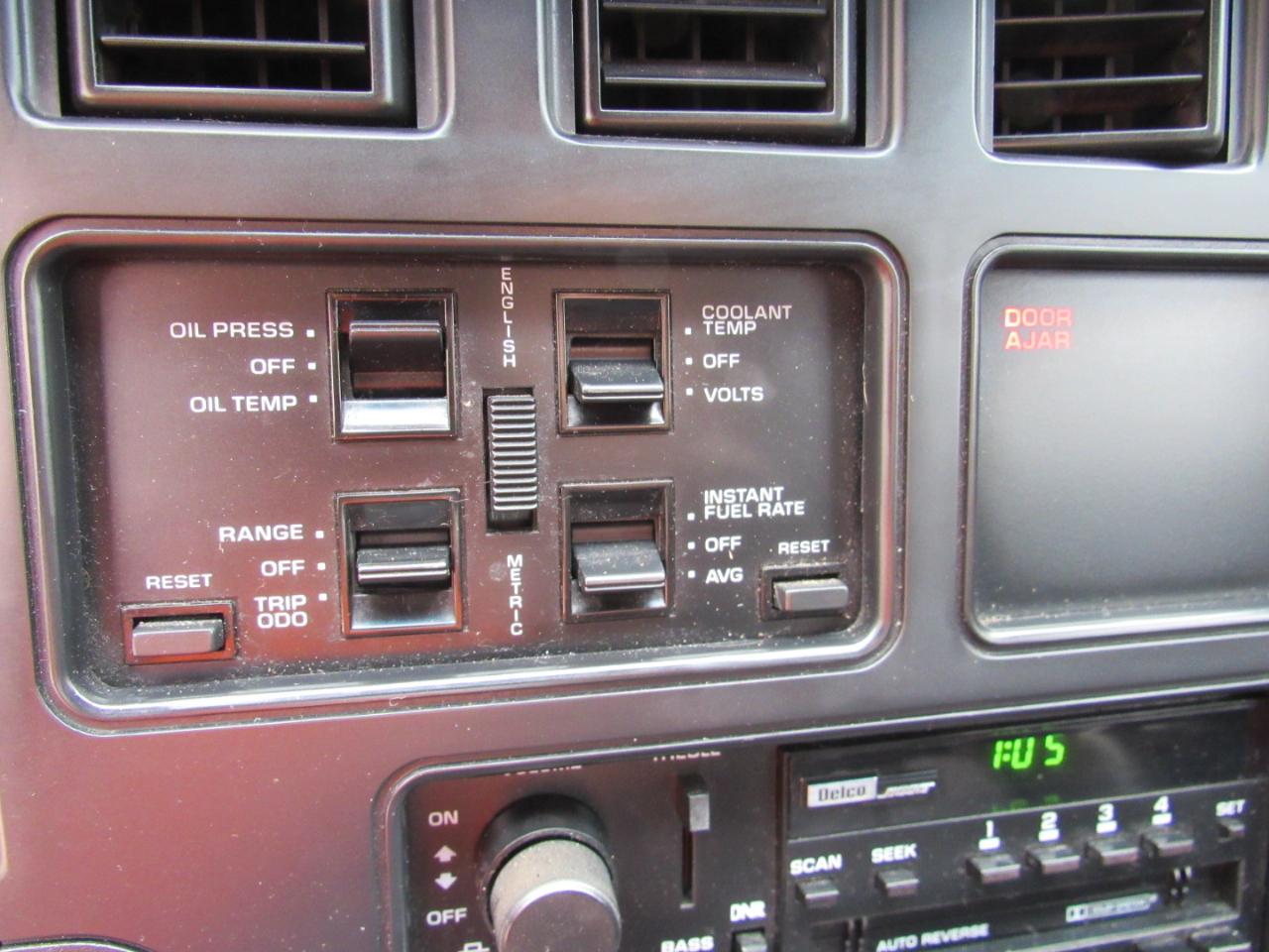 Chevrolet Corvette Coupe 1989