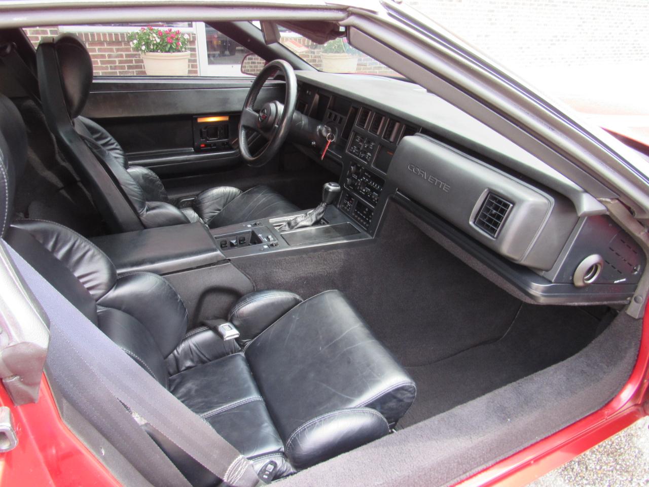 Chevrolet Corvette Coupe 1989