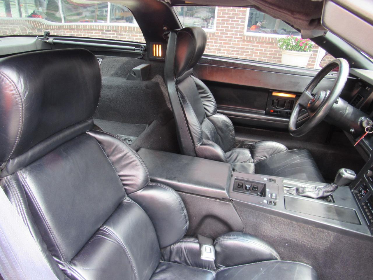 Chevrolet Corvette Coupe 1989