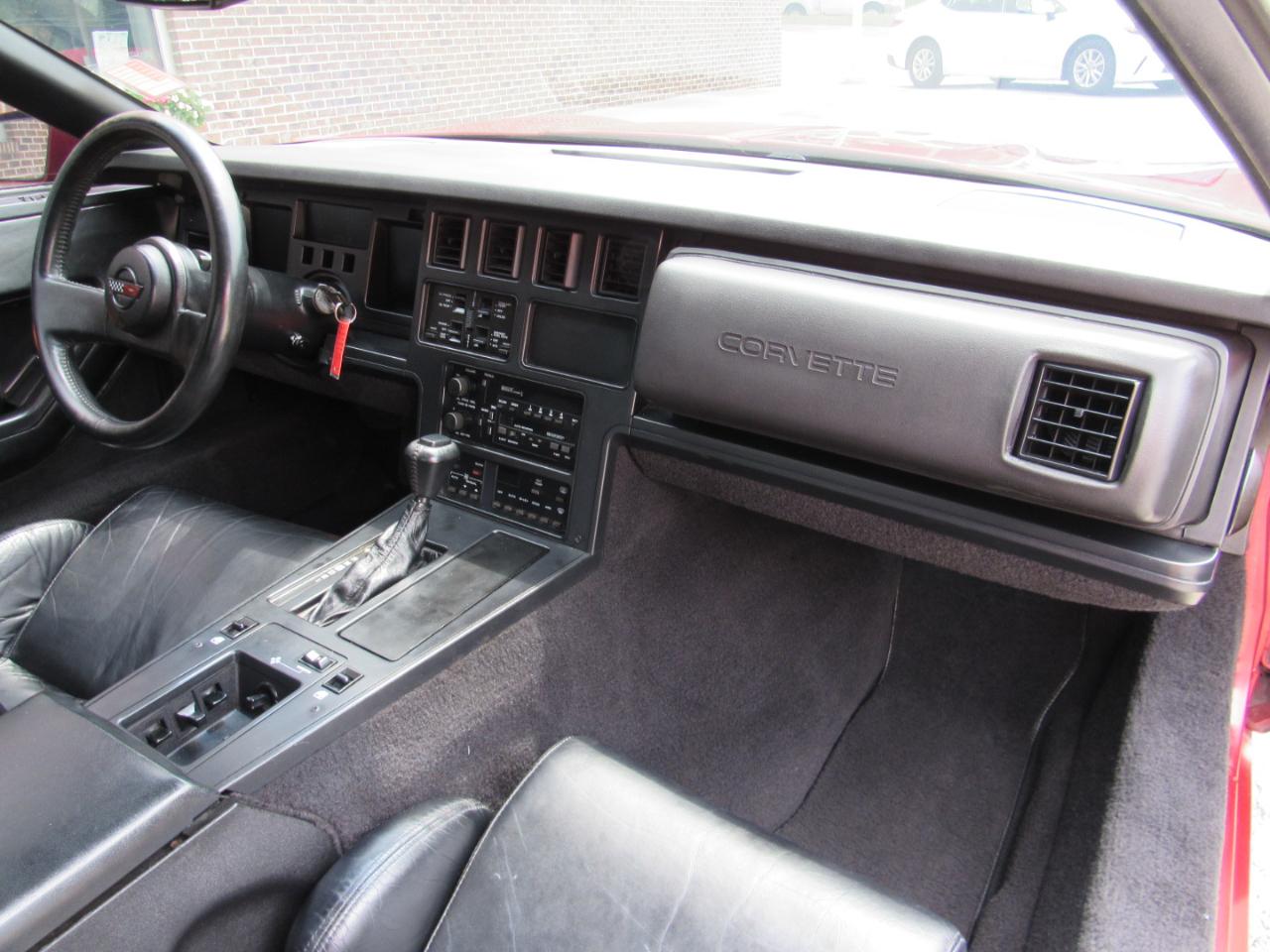 Chevrolet Corvette Coupe 1989