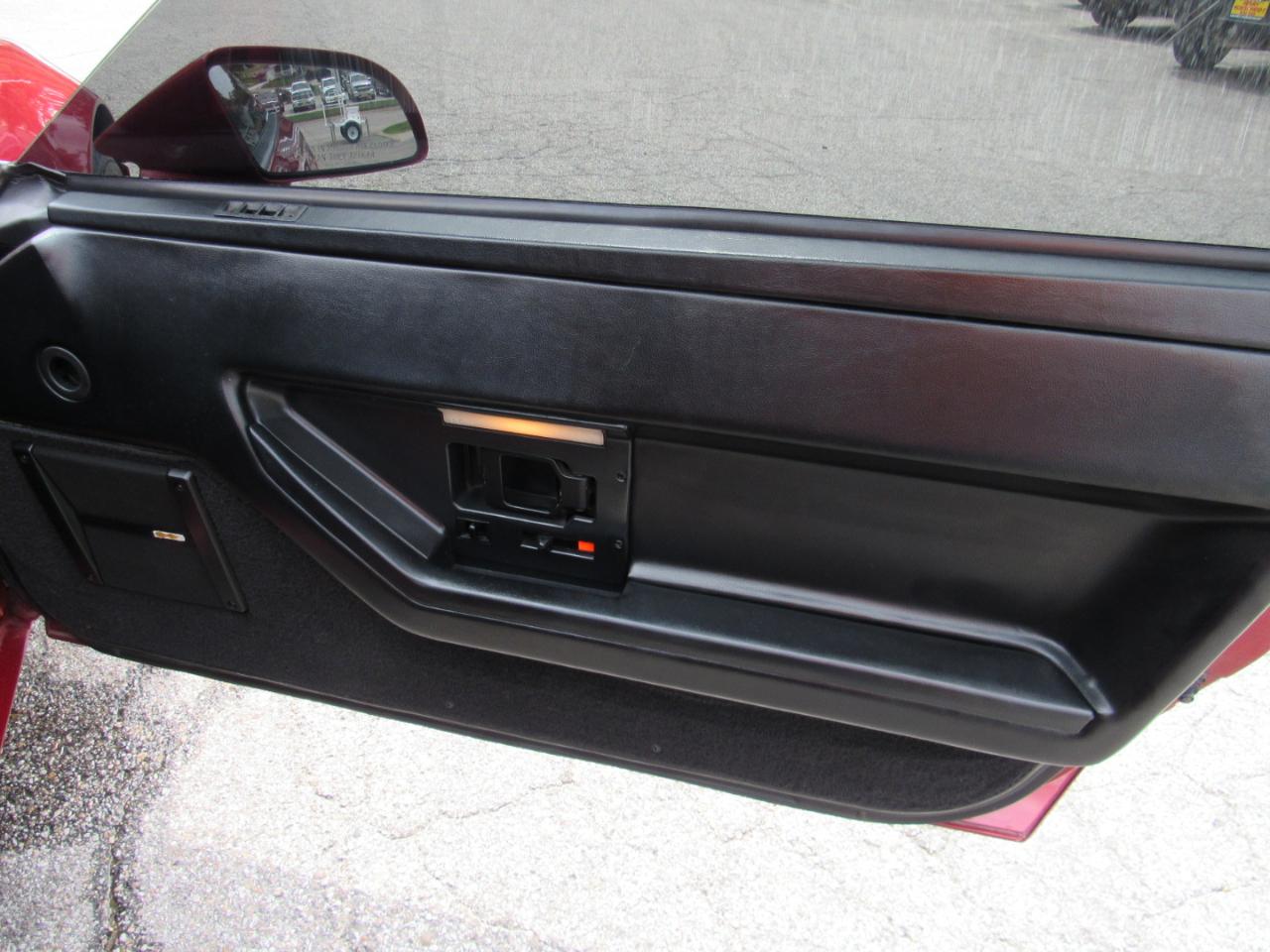 Chevrolet Corvette Coupe 1989