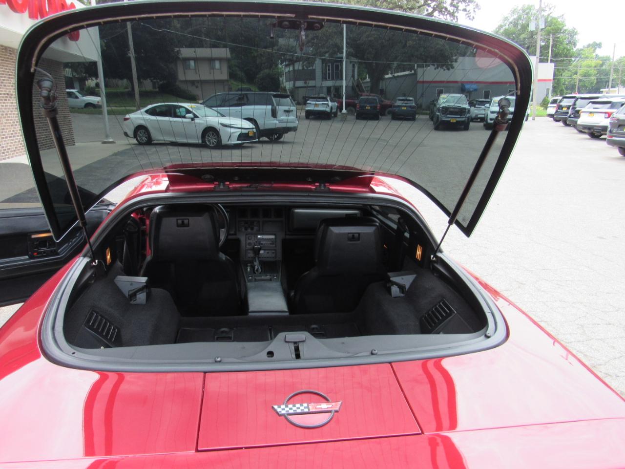 Chevrolet Corvette Coupe 1989