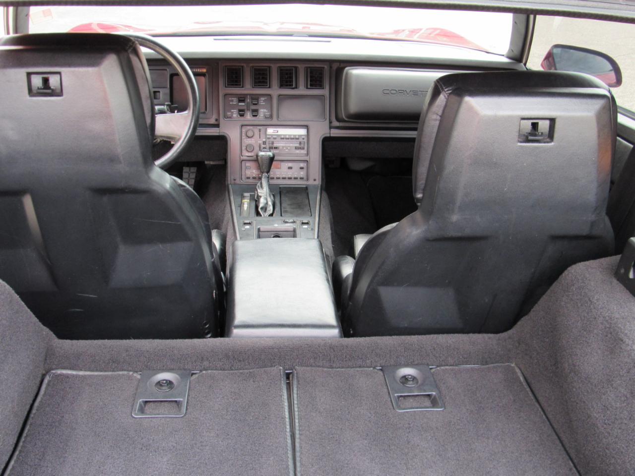 Chevrolet Corvette Coupe 1989