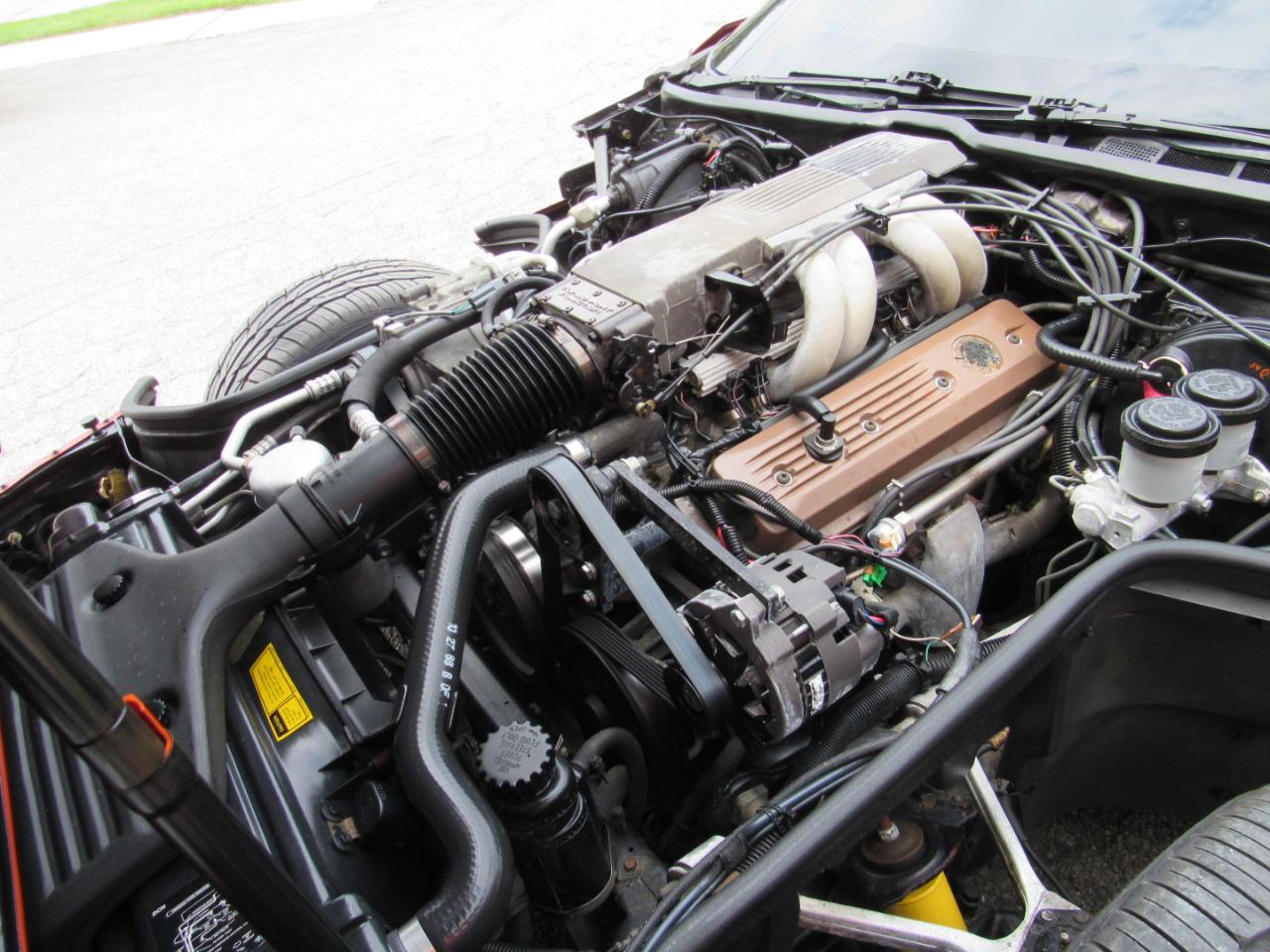 Chevrolet Corvette Coupe 1989