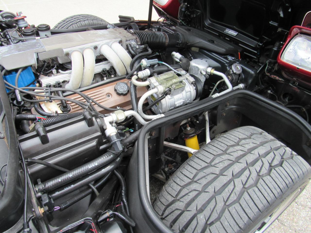 Chevrolet Corvette Coupe 1989