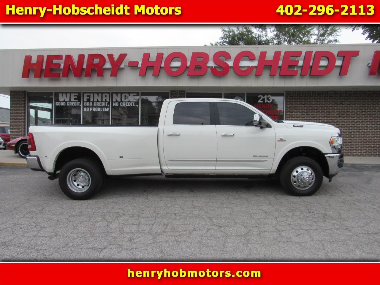2021 RAM 3500 Limited Crew Cab 4WD