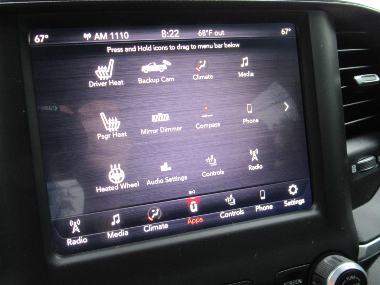 RAM 1500  2019
