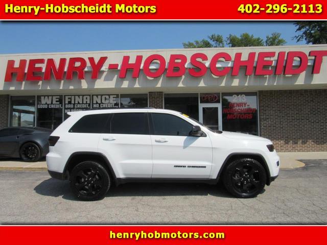 2018 Jeep Grand Cherokee Upland 4WD