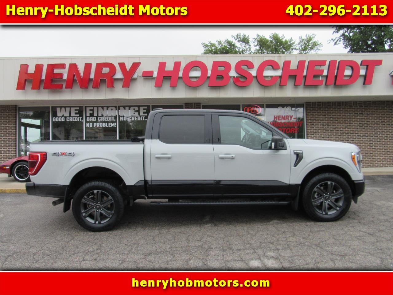 Ford F-150 XLT SuperCrew 4WD 2023