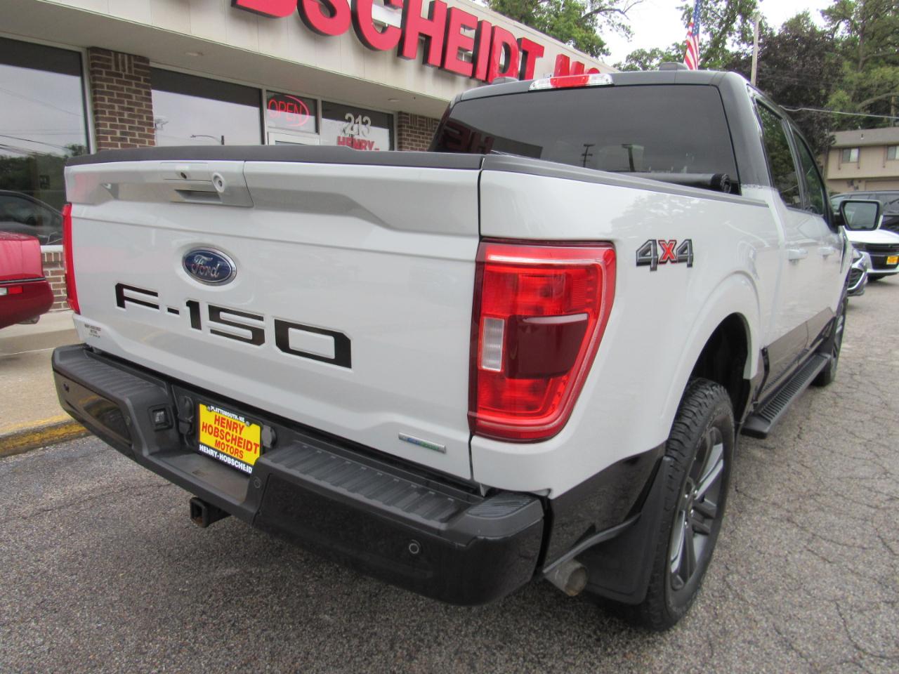 Ford F-150 XLT SuperCrew 4WD 2023
