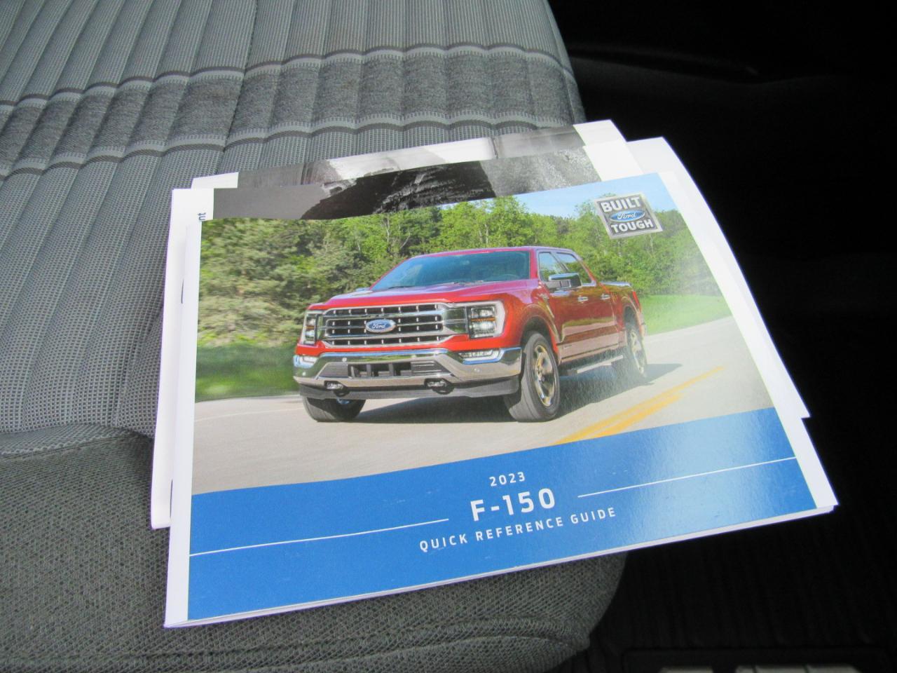 Ford F-150 XLT SuperCrew 4WD 2023