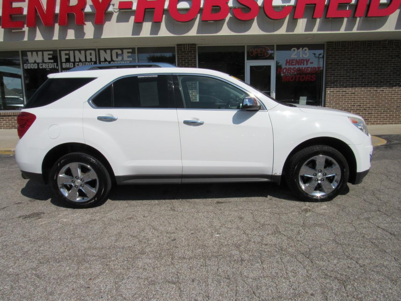 Chevrolet Equinox  2013