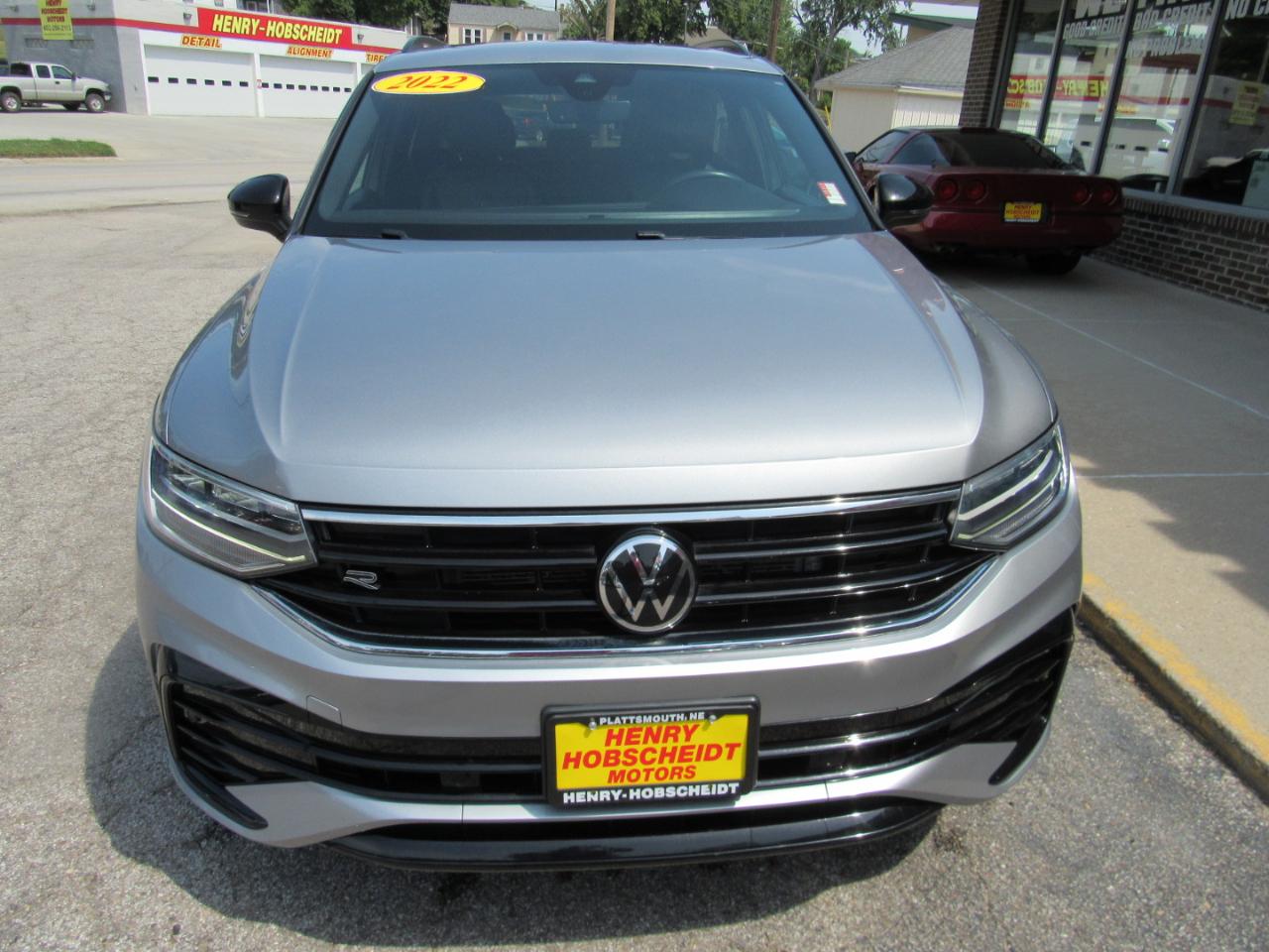 Volkswagen Tiguan 2.0T SE R-Line Black 4MOTION 2022