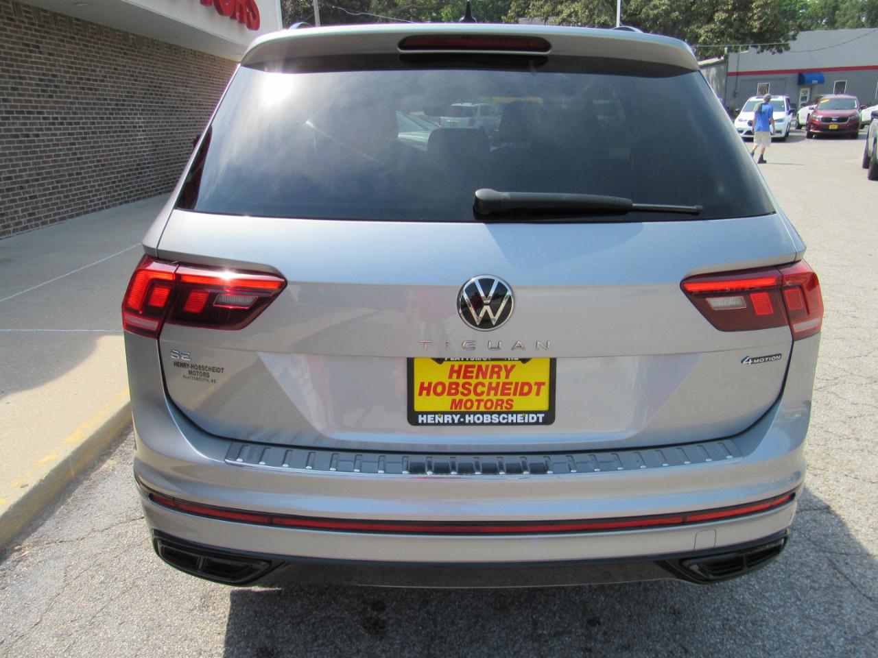 Volkswagen Tiguan 2.0T SE R-Line Black 4MOTION 2022