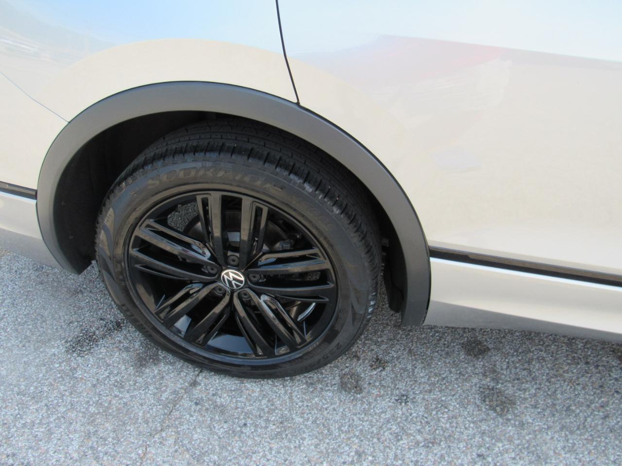 Volkswagen Tiguan 2.0T SE R-Line Black 4MOTION 2022