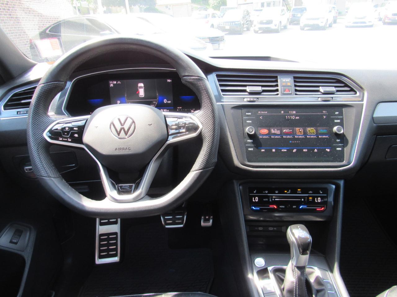 Volkswagen Tiguan 2.0T SE R-Line Black 4MOTION 2022