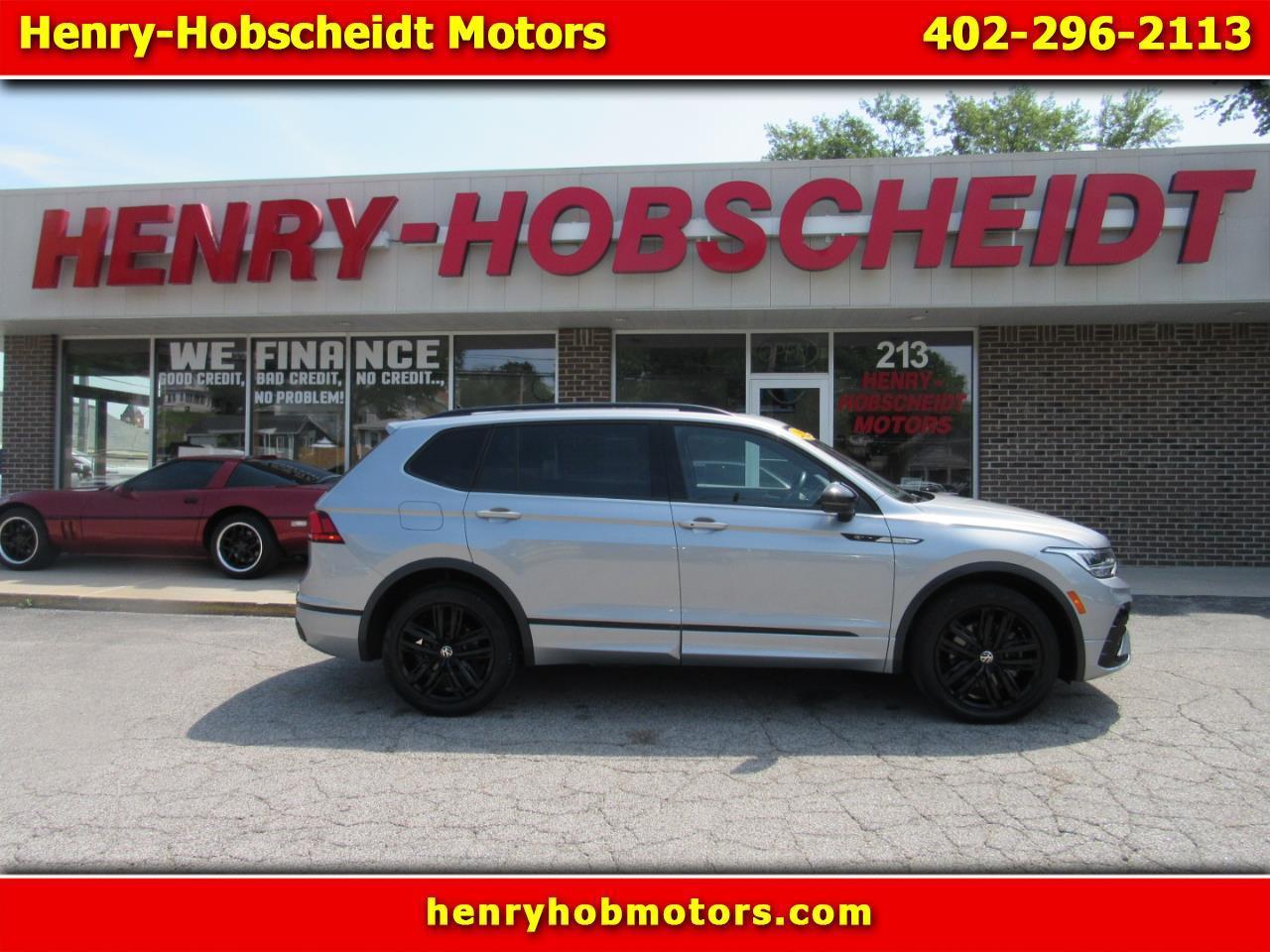 2022 Volkswagen Tiguan 2.0T SE R-Line Black 4MOTION