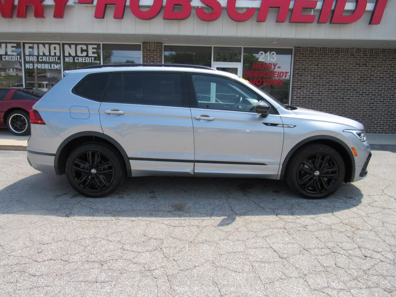 Volkswagen Tiguan 2.0T SE R-Line Black 4MOTION 2022