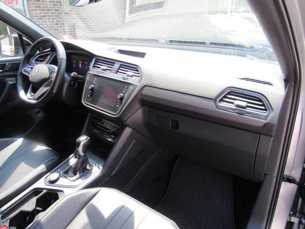 Volkswagen Tiguan 2.0T SE R-Line Black 4MOTION 2022