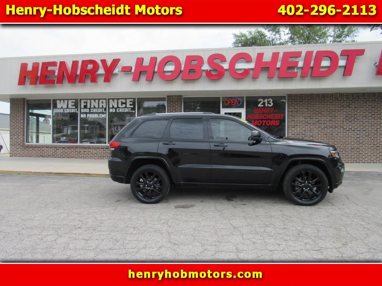 Jeep Grand Cherokee Altitude 4x4 2020