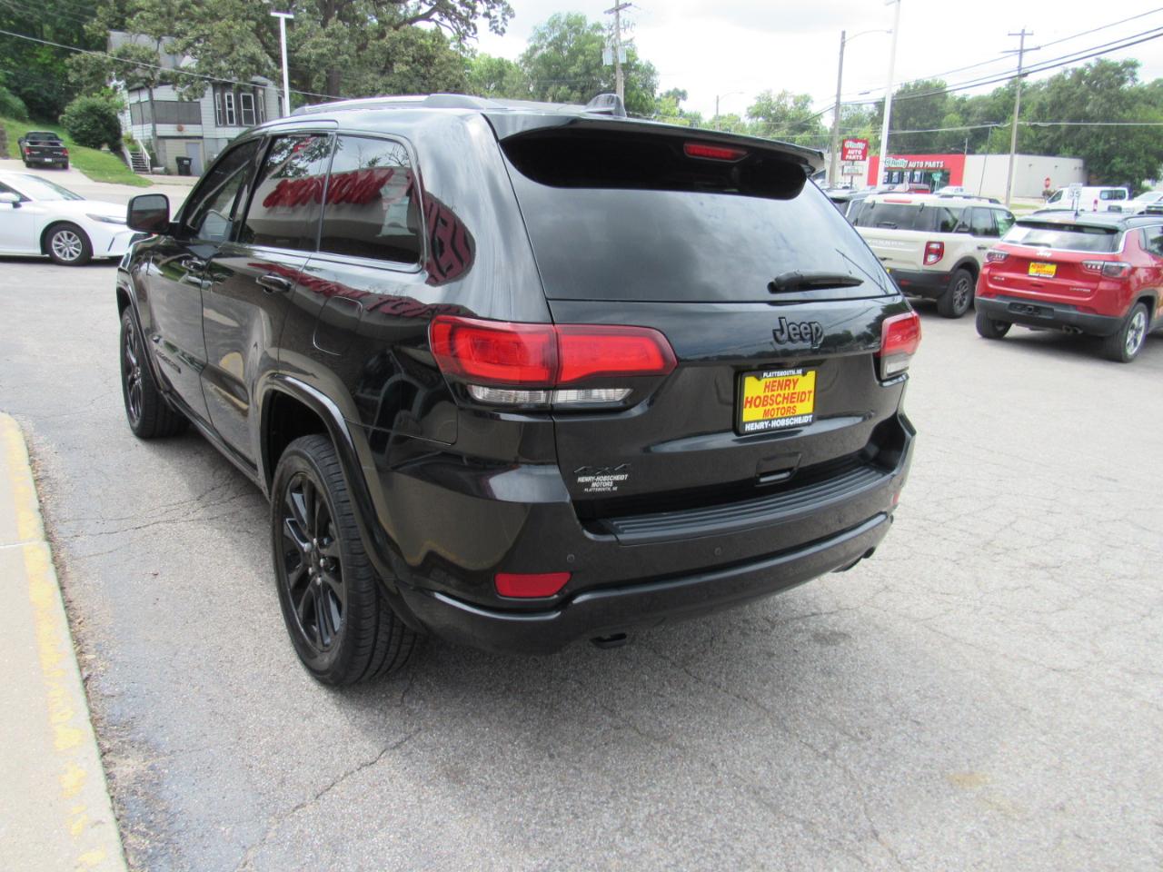 Jeep Grand Cherokee Altitude 4x4 2020