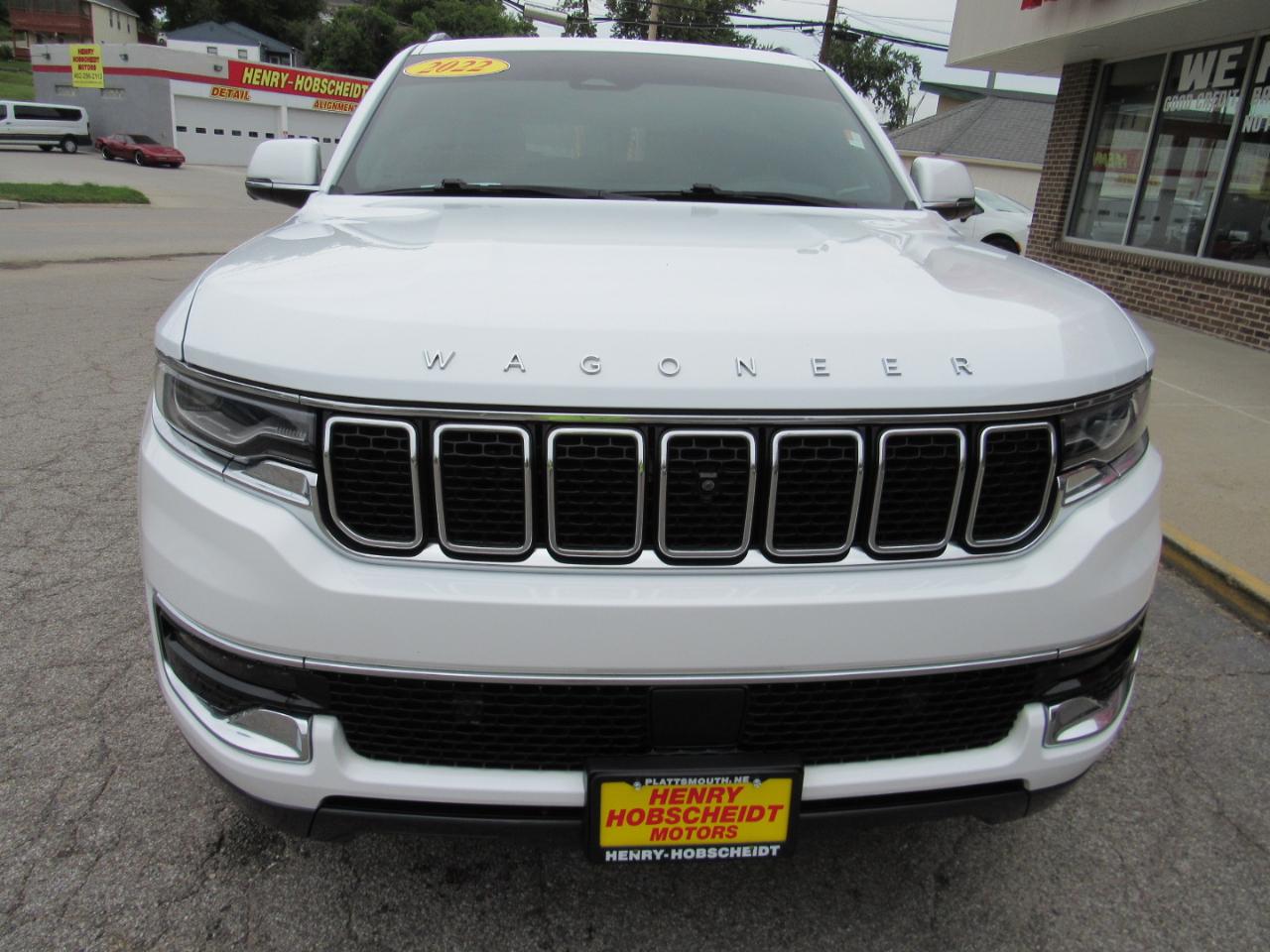 Jeep Wagoneer Series I 4x4 2022