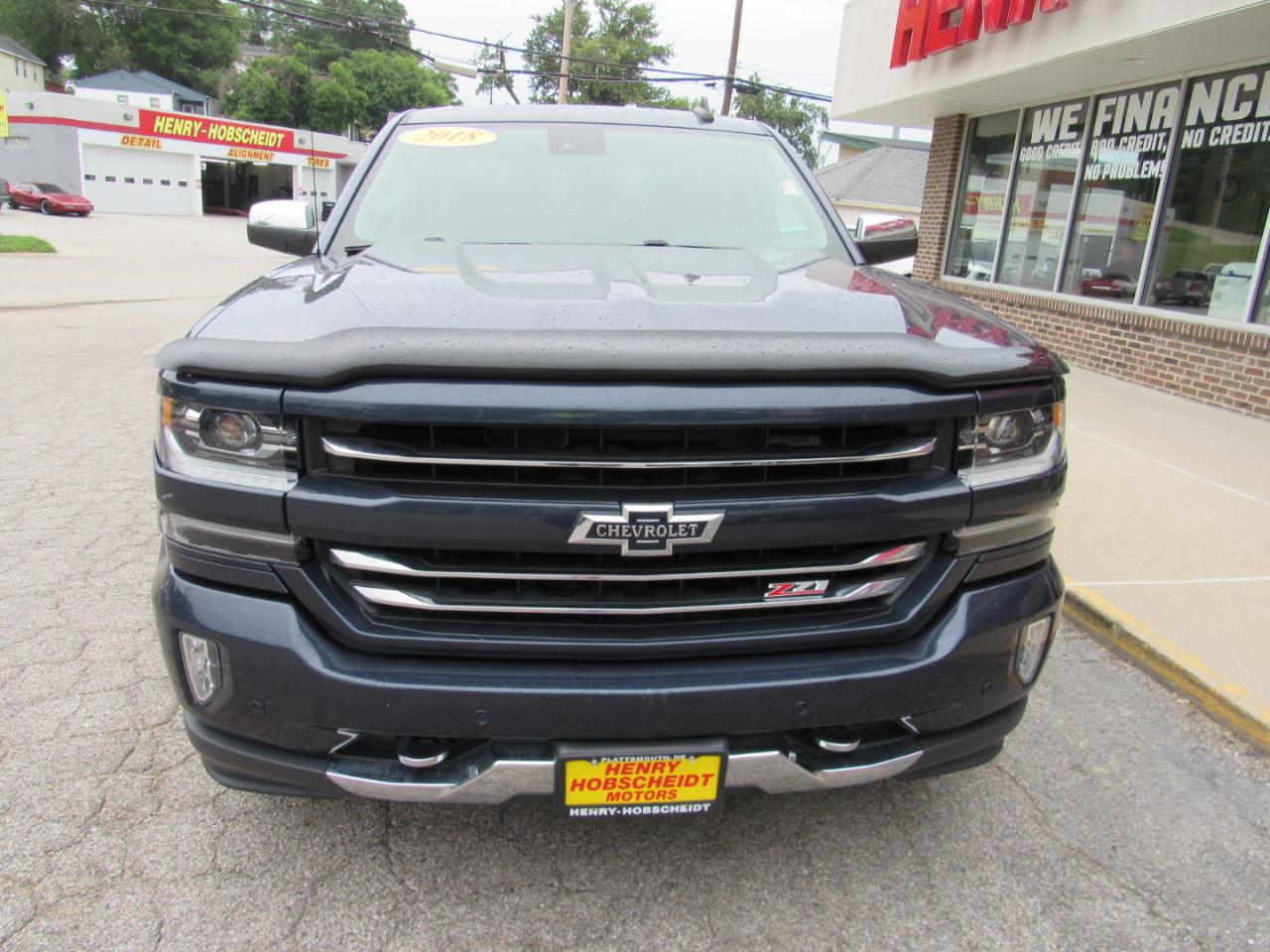 Chevrolet Silverado 1500 LTZ Crew Cab 4WD 2018