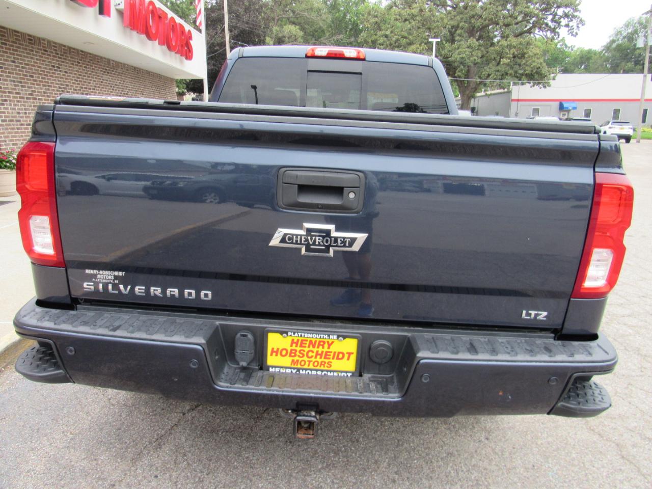 Chevrolet Silverado 1500 LTZ Crew Cab 4WD 2018