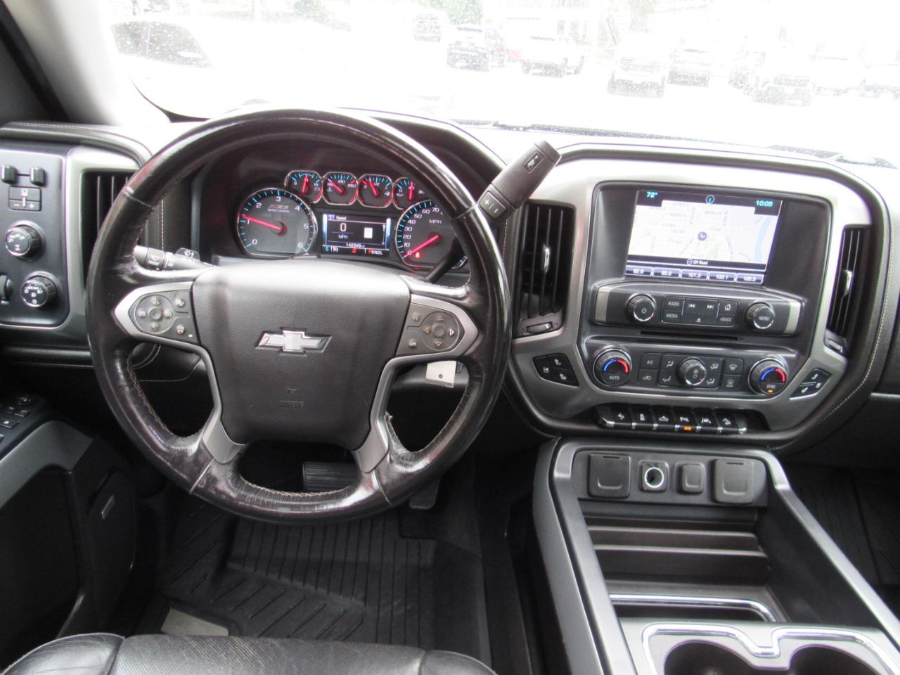 Chevrolet Silverado 1500 LTZ Crew Cab 4WD 2018