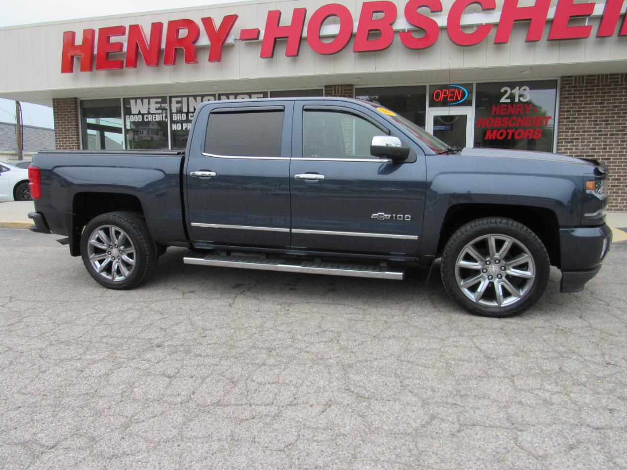 Chevrolet Silverado 1500 LTZ Crew Cab 4WD 2018