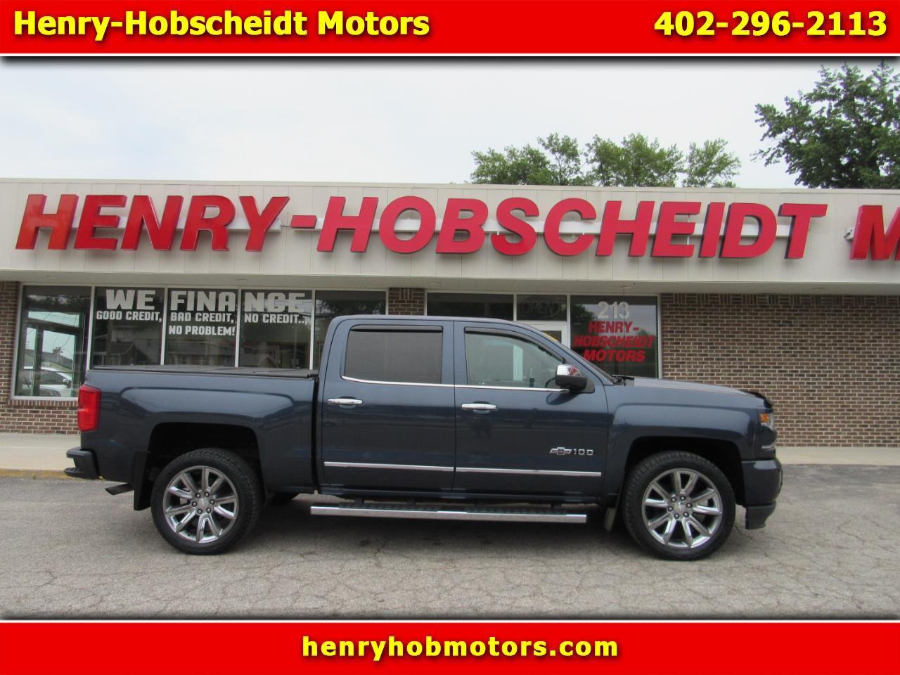 Chevrolet Silverado 1500 LTZ Crew Cab 4WD 2018