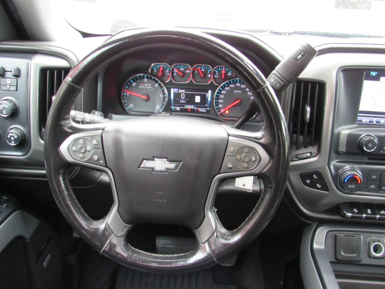 Chevrolet Silverado 1500 LTZ Crew Cab 4WD 2018
