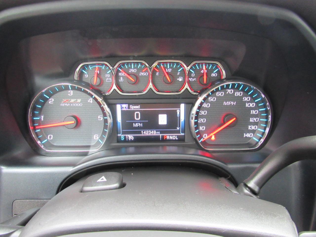 Chevrolet Silverado 1500 LTZ Crew Cab 4WD 2018