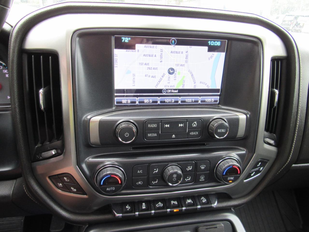 Chevrolet Silverado 1500 LTZ Crew Cab 4WD 2018
